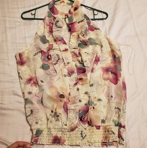 Forever 21 sleeveless blouse